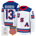 White / Johnny Gaudreau / S