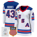White / Quinn Hughes / S