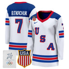 White / Brady Tkachuk / S
