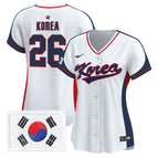 2023 White / #26 Korea / S