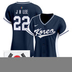 2023 Navy / Jung-Hoo Lee / S