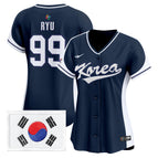 2023 Navy / Hyun-Jin Ryu / S