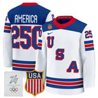 White / #250 America / S