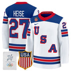 White / Taylor Heise / S
