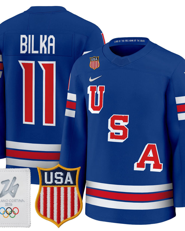 Men's Sizing - 2026 USA Women's Olympic Gold Medalist Hockey Jersey - All Stitched