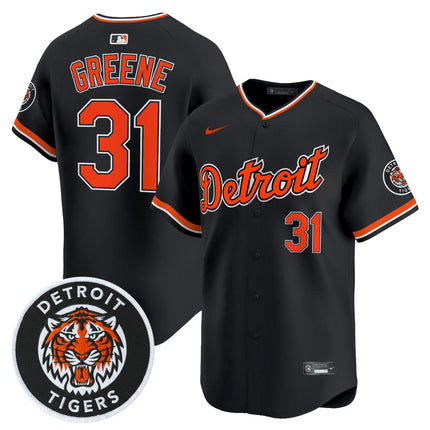 Men's Detroit Tigers 2026 Alternate Vapor Premier Limited Jersey - All Stitched