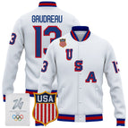 White / Johnny Gaudreau / S