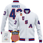 White / Quinn Hughes / S