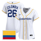 2026 White / #26 Colombia / S