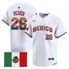 White / #26 Mexico / S