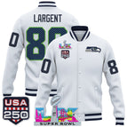 White / Steve Largent / S