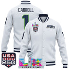 White / Pete Carroll / S