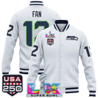 White / 12th Fan / S