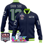 Navy / #12 DARK SIDE / S