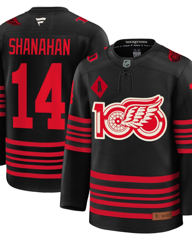 Detroit Red Wings Premium Jersey - All Stitched