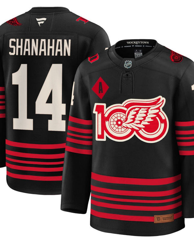 Detroit Red Wings Premium Jersey - All Stitched