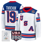 White / Matthew Tkachuk / S