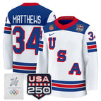 White / Auston Matthews / S