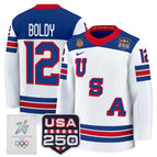 White / Matt Boldy / S