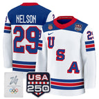 White / Brock Nelson / S
