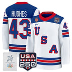 White / Quinn Hughes / S