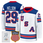 White / Brock Nelson / S