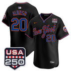 Black / Pete Alonso / S