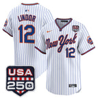 Pinstripe / Francisco Lindor / S