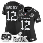 Black / #12 DARK SIDE / S