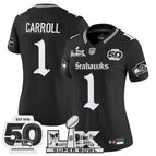 Black / Pete Carroll / S