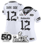 White / #12 DARK SIDE / S