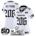 White / Sea Town 206 / S