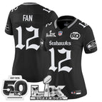 Black / 12th Fan / S