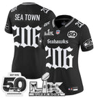 Black / Sea Town 206 / S