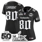 Black / Steve Largent / S