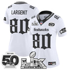 White / Steve Largent / S