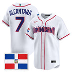 White / Sandy Alcantara / S