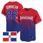 Red / #26 Dominican / S