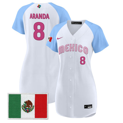 Women's Team Mexico World Baseball Classic Baseball Dress - All Stitched