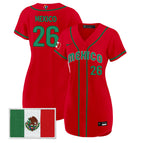 2023 Red / #26 Mexico / S