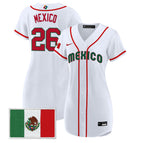 2026 White / #26 Mexico / S