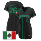 2023 Black / #26 Mexico / S