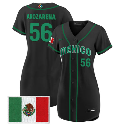 Women's Team Mexico World Baseball Classic Baseball Dress - All Stitched
