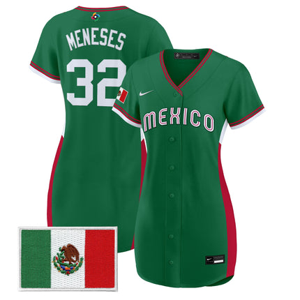 Women's Team Mexico World Baseball Classic Baseball Dress - All Stitched