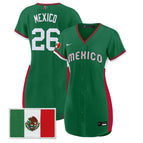 2026 Green / #26 Mexico / S