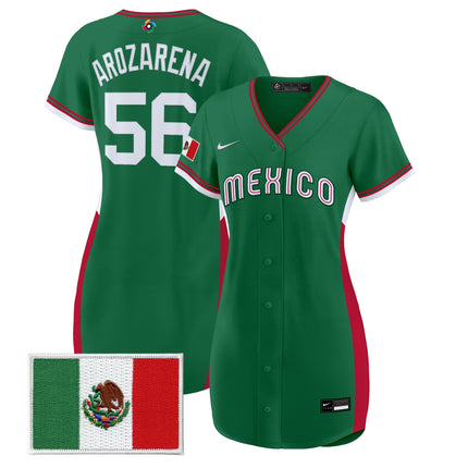 Women's Team Mexico World Baseball Classic Baseball Dress - All Stitched