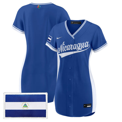 Women's Team Nicaragua 2026 World Baseball Classic Baseball Dress - All Stitched