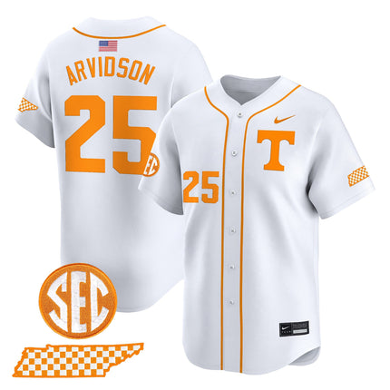 Men's Tennessee Volunteers 2026 'Smokey Grey Series' Vapor Premier Limited Jersey - All Stitched