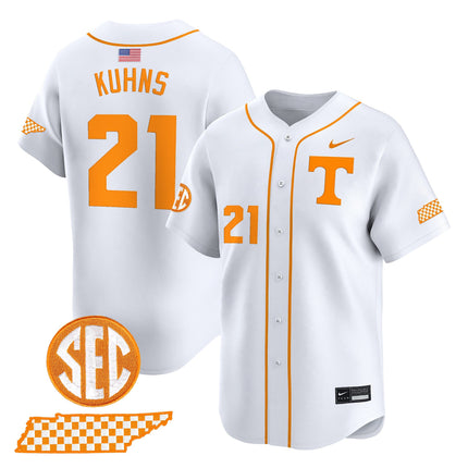 Men's Tennessee Volunteers 2026 'Smokey Grey Series' Vapor Premier Limited Jersey - All Stitched