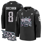 Black / Alex Ovechkin / S